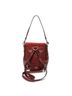 Chloé Maroon Small Faye Backpack One size - photo 5