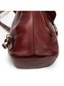 Chloé Maroon Small Faye Backpack One size - photo 6