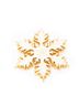 Chanel White CC Snowflake Brooch One size - photo 2