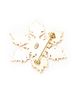 Chanel White CC Snowflake Brooch One size - photo 3