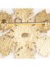 Chanel White CC Snowflake Brooch One size - photo 4