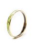 Hermes Leather Goods Green Enamel Bangle PM One size - photo 1