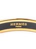 Hermes Leather Goods Green Enamel Bangle PM One size - photo 4