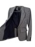 Smythe Blue White Blazer Size 2 - photo 7