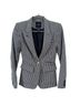 Smythe Blue White Blazer Size 2 - photo 3