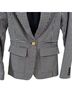 Smythe Blue White Blazer Size 2 - photo 5