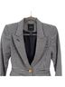 Smythe Blue White Blazer Size 2 - photo 4