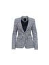 Smythe Blue White Blazer Size 2 - photo 1