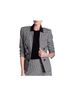 Veronica Beard Checkered-gingham Black White Blazer Size 2 - photo 1