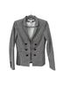 Veronica Beard Checkered-gingham Black White Blazer Size 2 - photo 3