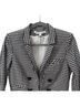 Veronica Beard Checkered-gingham Black White Blazer Size 2 - photo 4