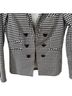 Veronica Beard Checkered-gingham Black White Blazer Size 2 - photo 5