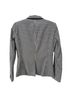 Veronica Beard Checkered-gingham Black White Blazer Size 2 - photo 7