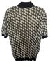 Rag & Bone 100% Viscose Graphic Black White Green Short Sleeve Button-Down Shirt Size S - photo 2