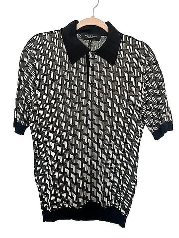 Rag & Bone Short Sleeve Button-Down Shirt (view 1)