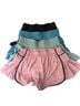 FP Movement Pink Green Blue Black Shorts Size M - photo 1
