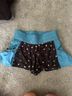 FP Movement Pink Green Blue Black Shorts Size M - photo 4