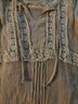 Solitaire Ivory Swimsuit Cover Up Size XS - photo 5