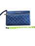 Michael Kors Solid Black Gold Clutch One size - photo 1