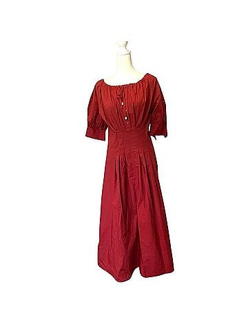 J.Crew Cinched Waist Shirt Dress Casual Dress (view 2)