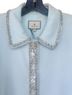 Tuckernuck 100% Polyester 97% Polyester 3% Spandex Blue Silver Cocktail Dress Size XXL - photo 6