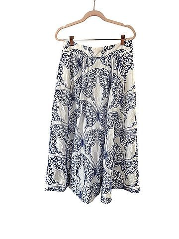 Milly Butterfly Eyelet Active Skirt (view 1)