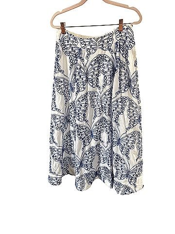 Milly Butterfly Eyelet Active Skirt (view 2)