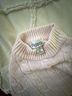 Partners 100% Acrylic Pink Pullover Sweater Size M - photo 3