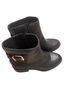 Kelly & Katie Black Ankle Boots Size 6 - photo 1