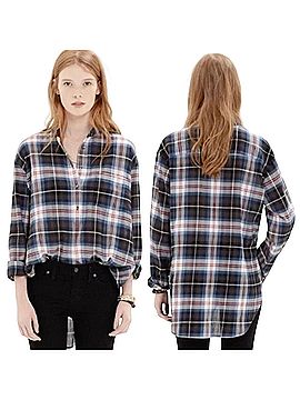 Madewell Wheaton Button-Down Shirt (view 2)