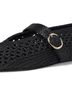 Steve Madden Black Flats Size 8 - photo 6
