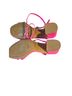Bamboo Pink Heels Size 7 1/2 - photo 2