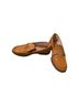 Tommy Hilfiger 100% Leather Brown Flats Size 9 - photo 2