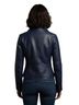Vince. 100% Lambskin Blue Jacket Size M - photo 2