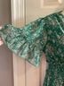 Max Studio 100% Polyester Floral Green Casual Dress Size S - photo 4