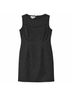 Kay Unger Jacquard Solid Black Cocktail Dress Size 10 - photo 10