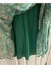 Max Studio 100% Polyester Floral Green Casual Dress Size S - photo 10