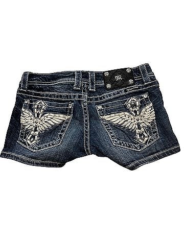 Miss Me Denim Shorts (view 2)