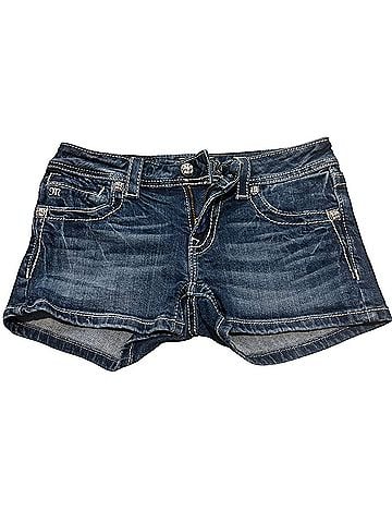Miss Me Denim Shorts (view 1)