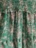 Max Studio 100% Polyester Floral Green Casual Dress Size S - photo 8