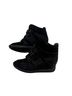 Skechers Black Sneakers Size 6 - photo 1