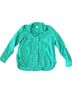 J.Crew 100% Cotton Green Button-Down Shirt Size L - photo 1