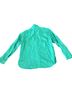 J.Crew 100% Cotton Green Button-Down Shirt Size L - photo 2