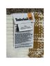 Timberland 100% Acrylic Plaid White Brown Scarf One size - photo 3