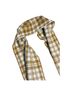 Timberland 100% Acrylic Plaid White Brown Scarf One size - photo 2