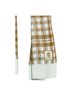 Timberland 100% Acrylic Plaid White Brown Scarf One size - photo 4