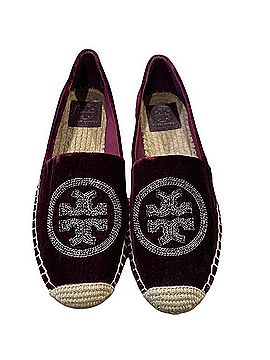 Tory Burch Logo Chain Espadrille Flats (view 1)