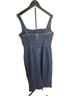 Gap Blue Casual Dress Size L - photo 2