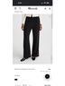 Madewell Black Casual Pants Size M (tall) - photo 4