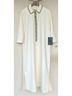 Tuckernuck 100% Polyester 97% Polyester 3% Spandex White Green Cocktail Dress Size XL - photo 6